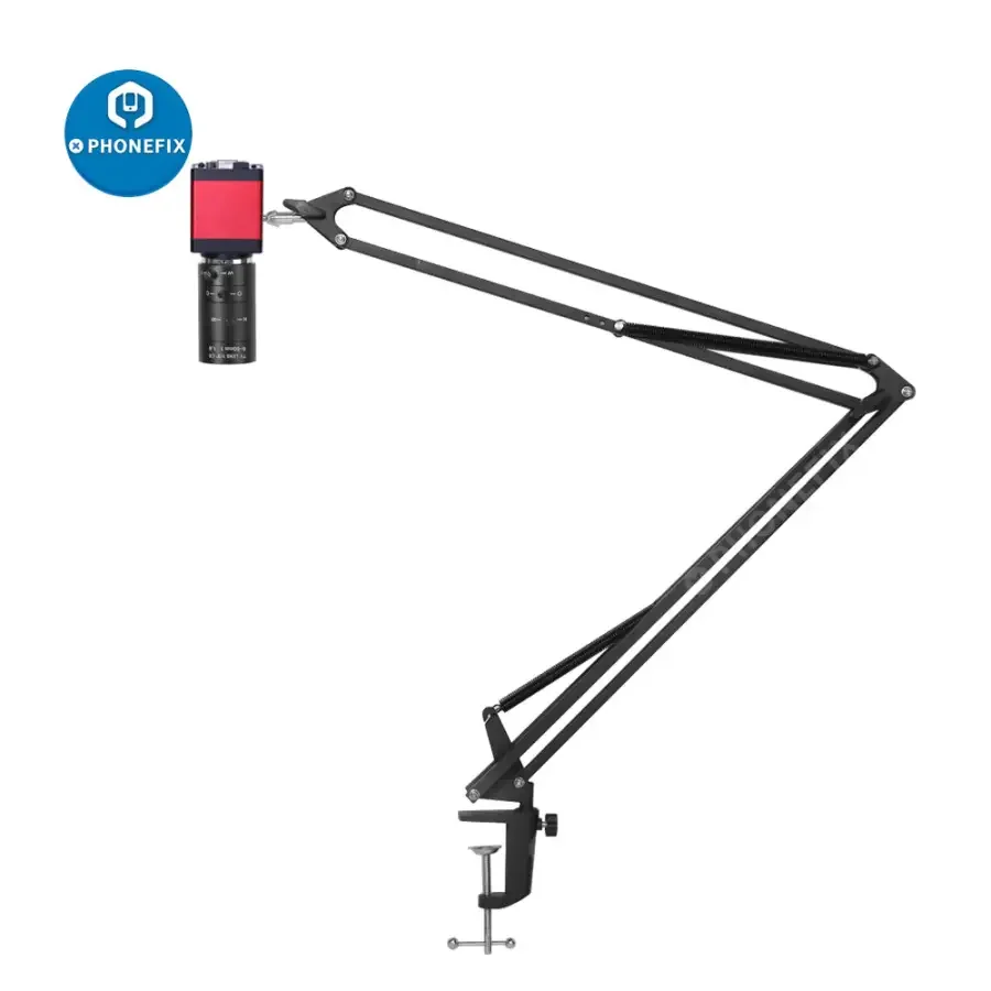 HDMI VGA Digital Video Microscope Camera with 8-50mm Fixed Focus Lens - Image 9
