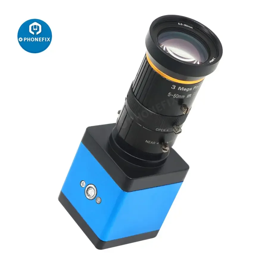 HDMI VGA Industry Camera 5.0-50mm F1.4 Lens Webcam Webcast - Image 6