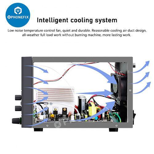 HDP135V6/S/A/B Adjustable Digital DC Power Supply Phone Repair Tool - Image 3