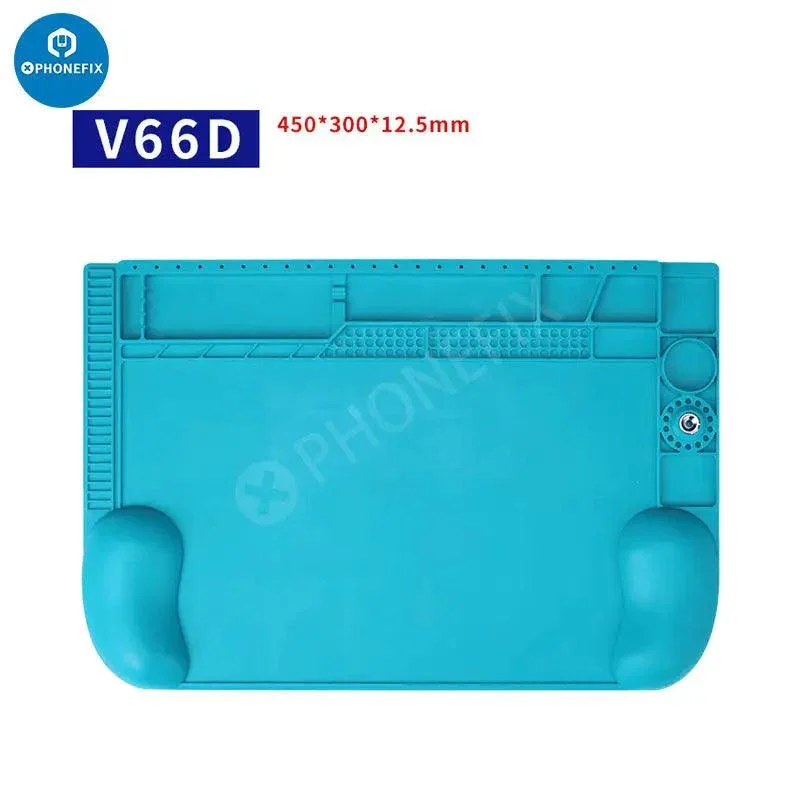 Heat Insulation 3D Silicone Pad ESD Soldering Repair Mat - Image 3