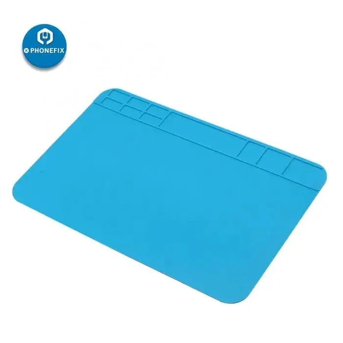 Heat Insulation Soldering Silicone Pad For Phone PCB Soldering Repair - Image 3