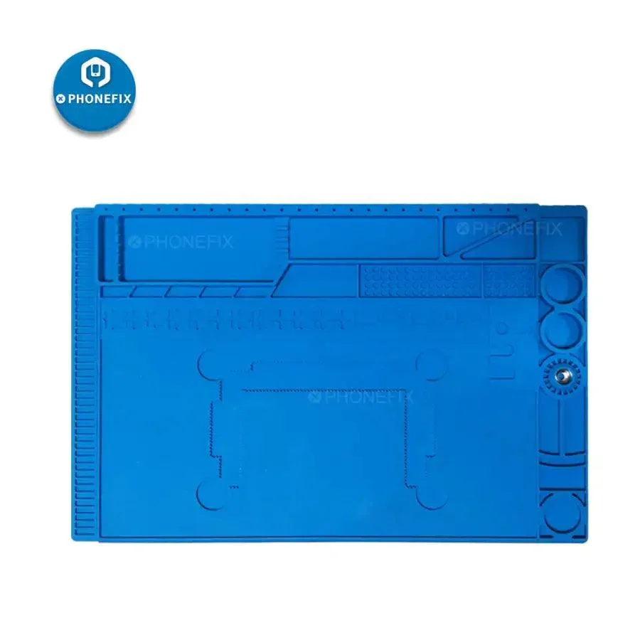 Heat Insulation Silicone Pad For Phone BGA PCB Soldering Platform - Image 7