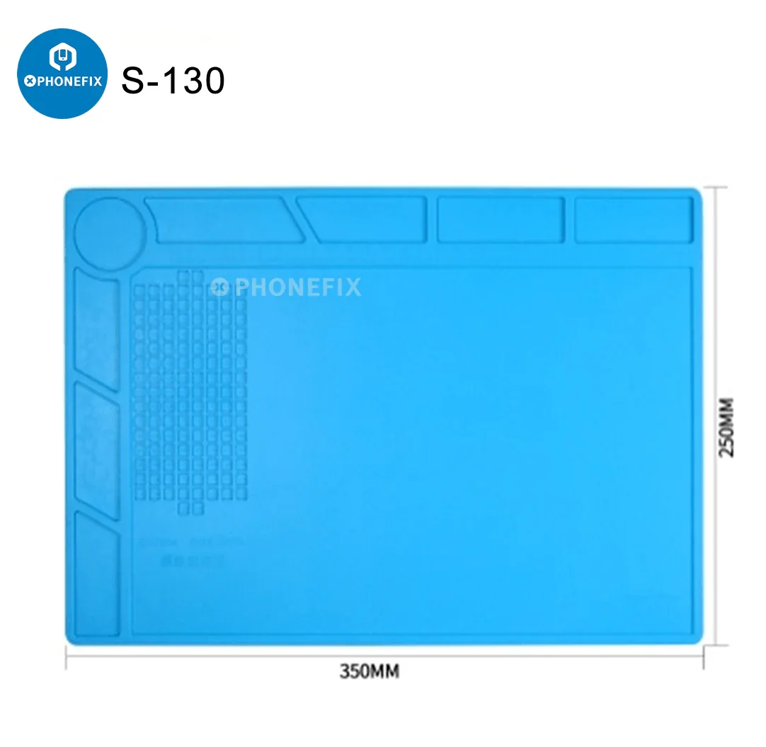 Heat Insulation Silicone Pad For Phone BGA PCB Soldering Platform - Image 9