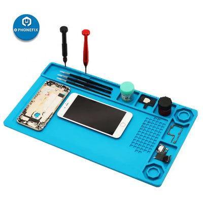 Heat Resistant Silicone Mat With Magnetic Heat Insulation Working Pad - Image 10