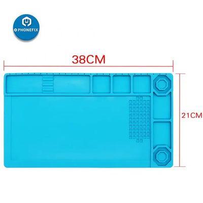 Heat Resistant Silicone Mat With Magnetic Heat Insulation Working Pad - Image 11