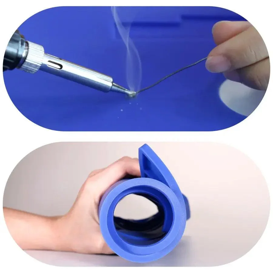 Heat Resistant Silicone Mat With Magnetic Heat Insulation Working Pad - Image 4