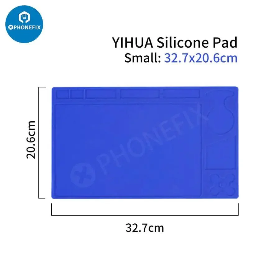 Heat Resistant Silicone Mat With Magnetic Heat Insulation Working Pad - Image 6