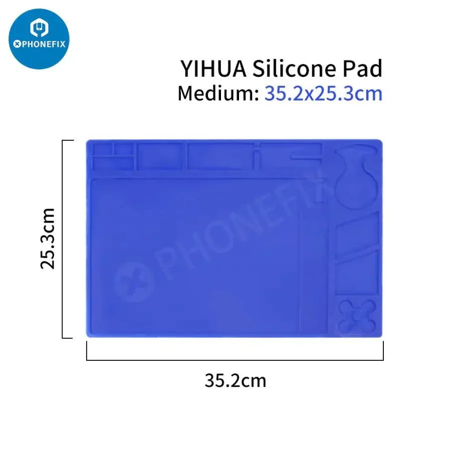 Heat Resistant Silicone Mat With Magnetic Heat Insulation Working Pad - Image 7