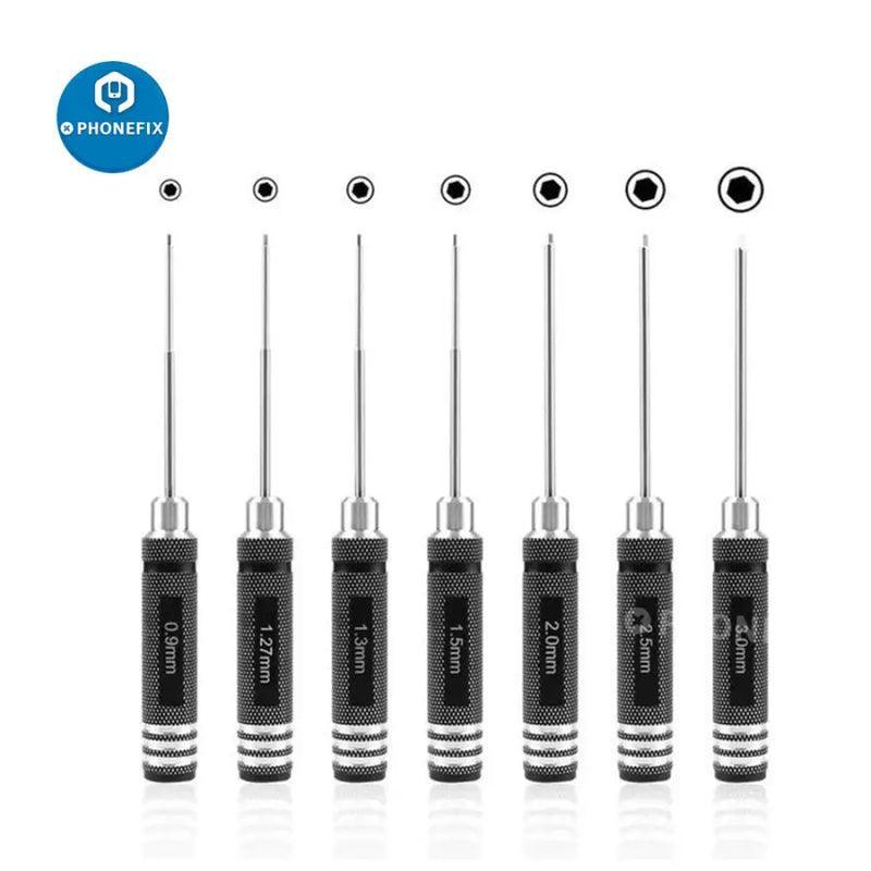 Hex Screwdriver Set RC Drone Repair Toolkit 0.9/1.27/1.3/1.5/2/3mm - Image 7