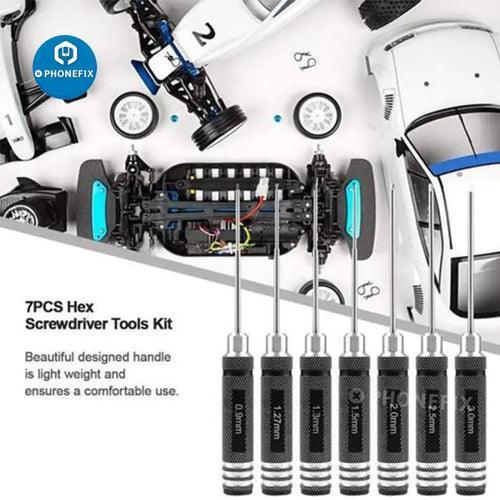 Hex Screwdriver Set RC Drone Repair Toolkit 0.9/1.27/1.3/1.5/2/3mm - Image 8