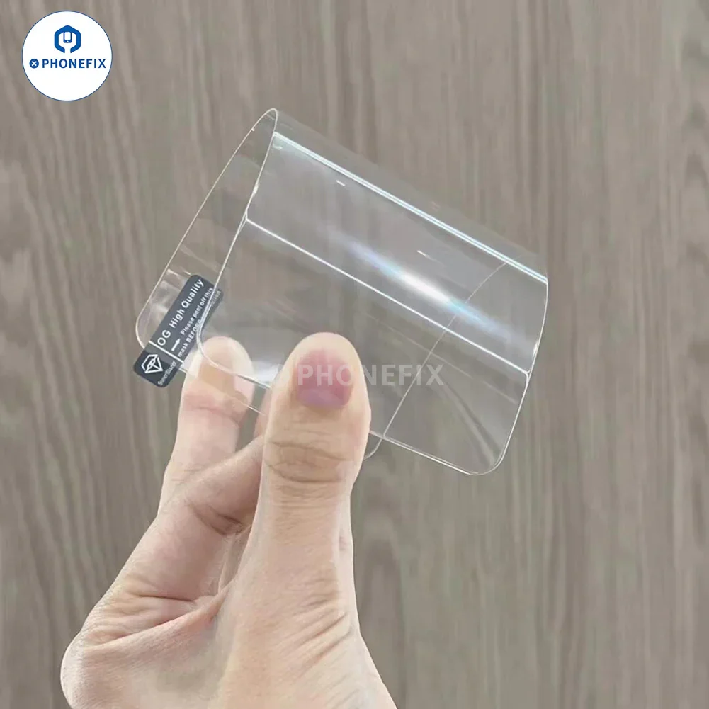 High Aluminum Large Arc Tempered Glass Film For iPhone 3D Full Screen - Image 2