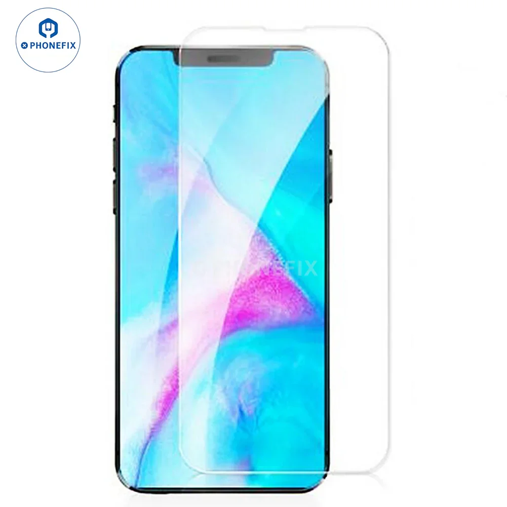 High Aluminum Large Arc Tempered Glass Film For iPhone 3D Full Screen - Image 3
