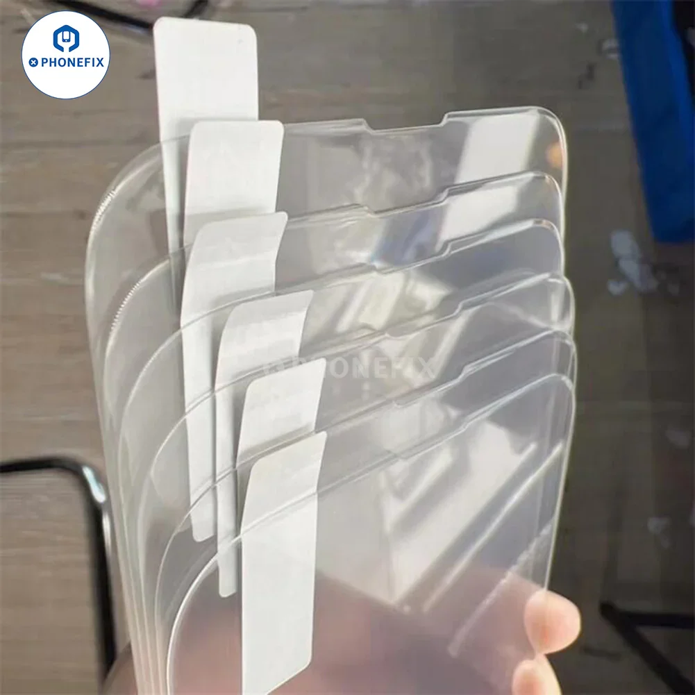 High Aluminum Large Arc Tempered Glass Film For iPhone 3D Full Screen - Image 7