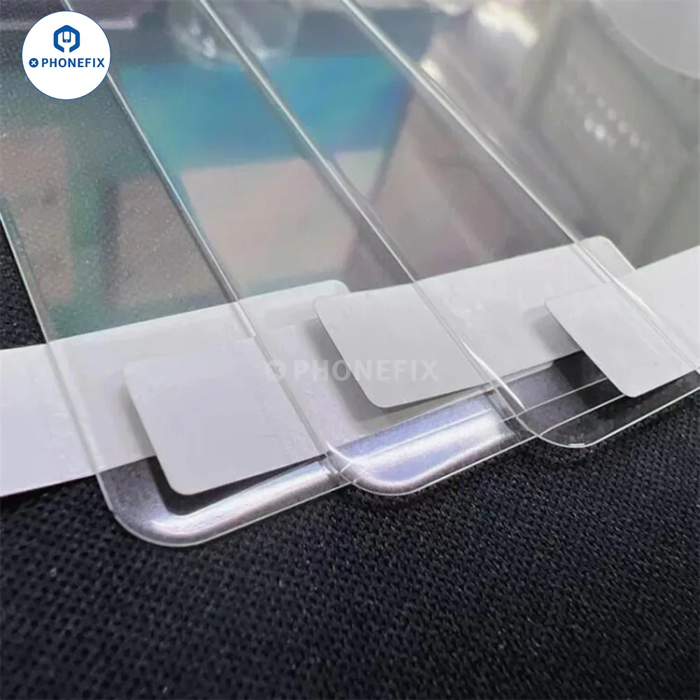 High Aluminum Large Arc Tempered Glass Film For iPhone 3D Full Screen - Image 8