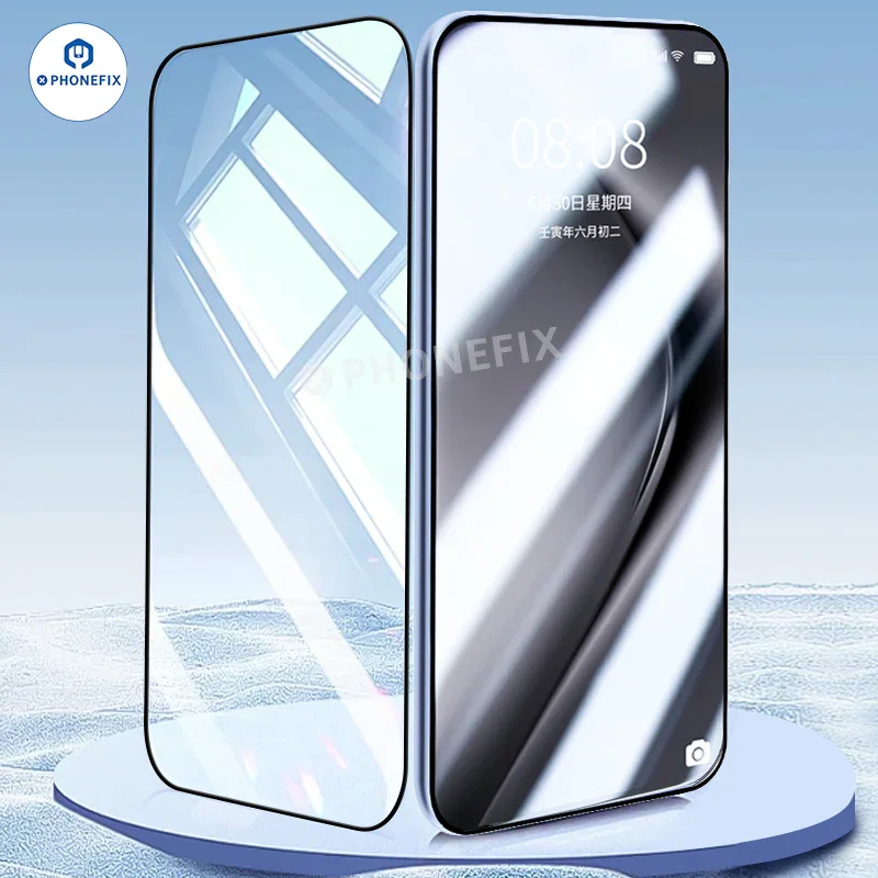High Aluminum Tempered Glass Protective Film for iPhone X–17 Pro Max - Image 2