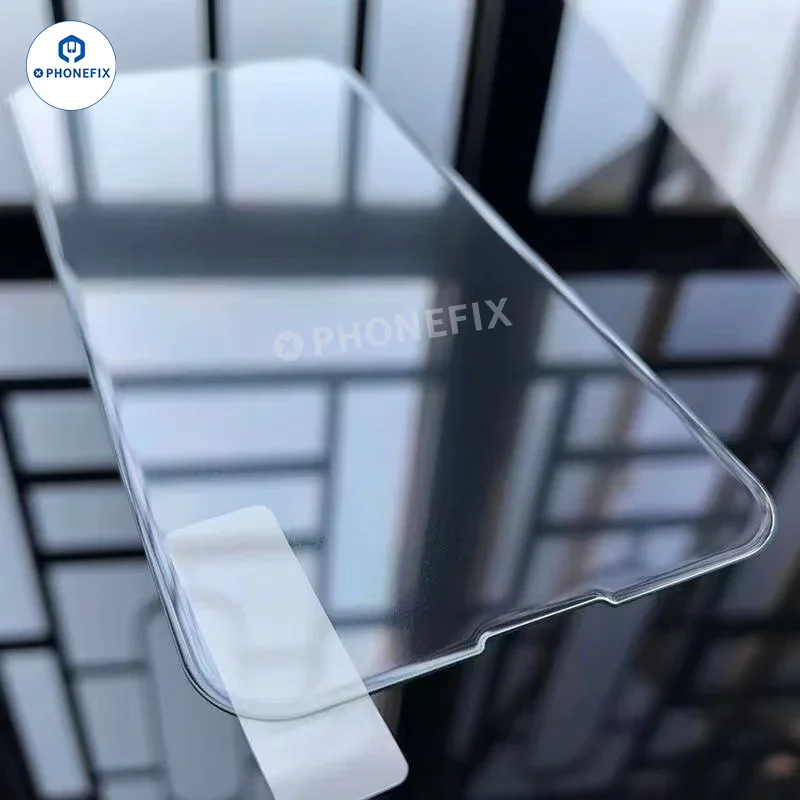 High Aluminum Tempered Glass Protective Film for iPhone X–17 Pro Max - Image 6