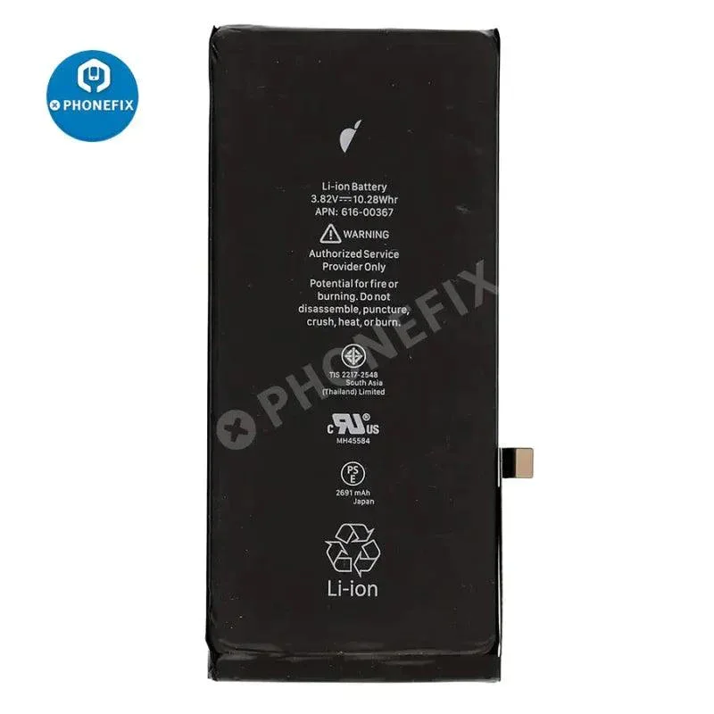 High Capacity Zero Cycle Battery Replacement For iPhone Series - Image 10