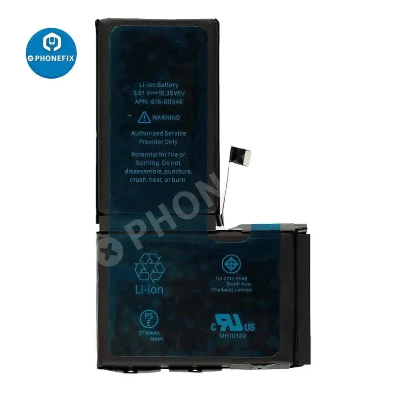 High Capacity Zero Cycle Battery Replacement For iPhone Series - Image 11