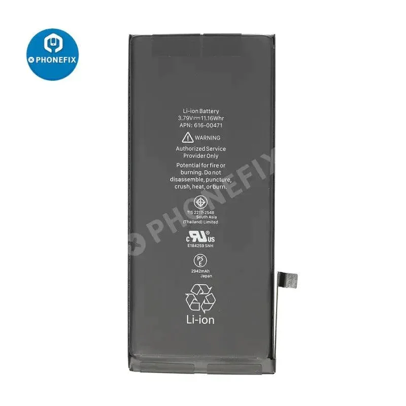 High Capacity Zero Cycle Battery Replacement For iPhone Series - Image 12