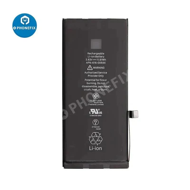 High Capacity Zero Cycle Battery Replacement For iPhone Series - Image 15