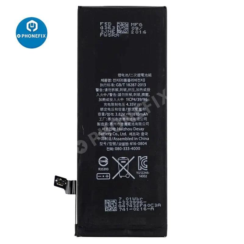 High Capacity Zero Cycle Battery Replacement For iPhone Series - Image 3