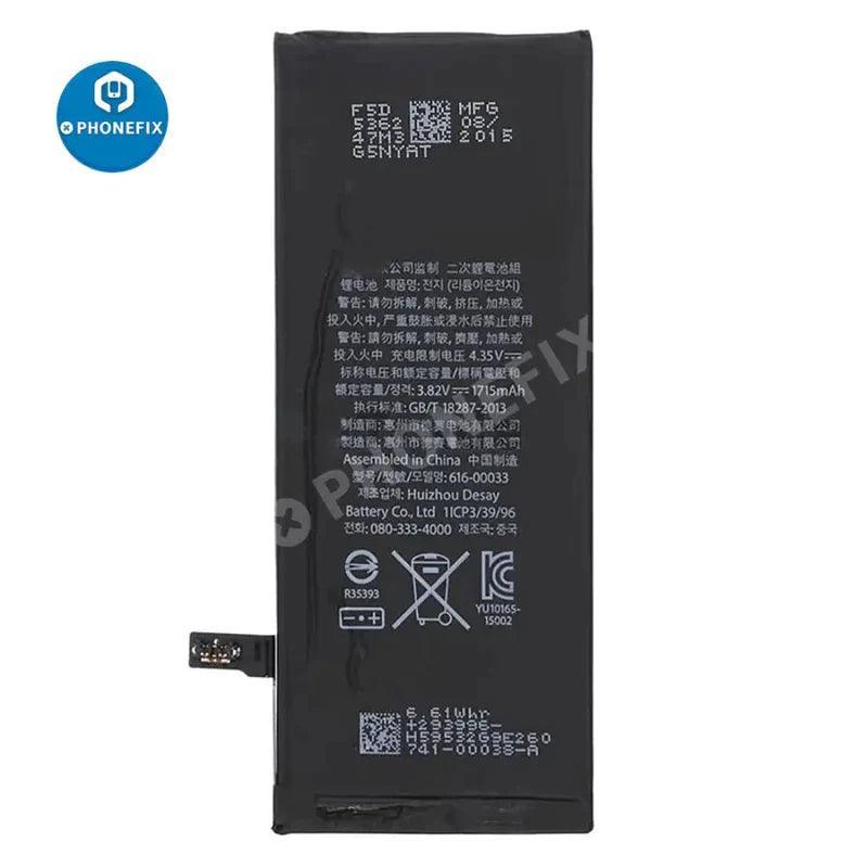 High Capacity Zero Cycle Battery Replacement For iPhone Series - Image 4