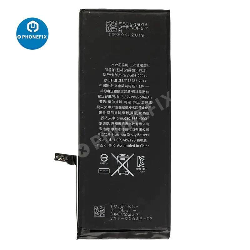 High Capacity Zero Cycle Battery Replacement For iPhone Series - Image 5