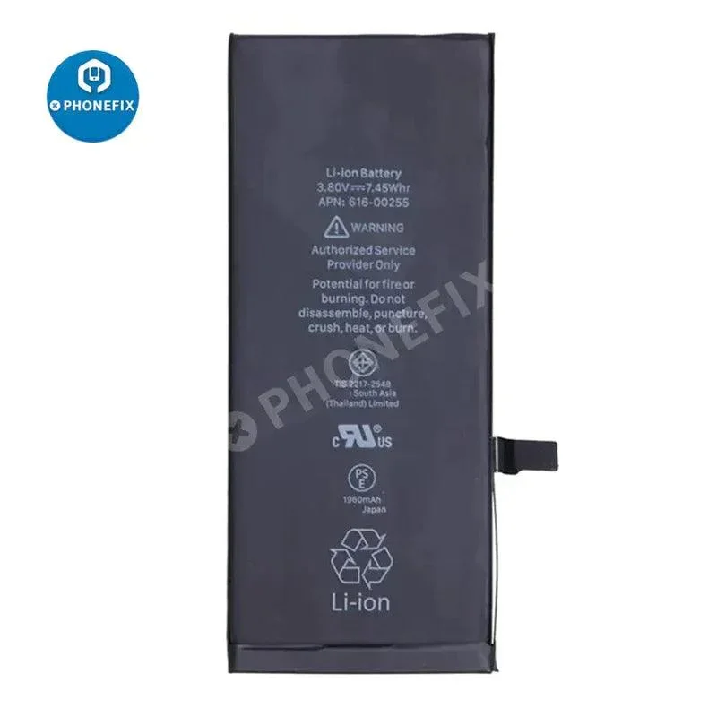 High Capacity Zero Cycle Battery Replacement For iPhone Series - Image 7