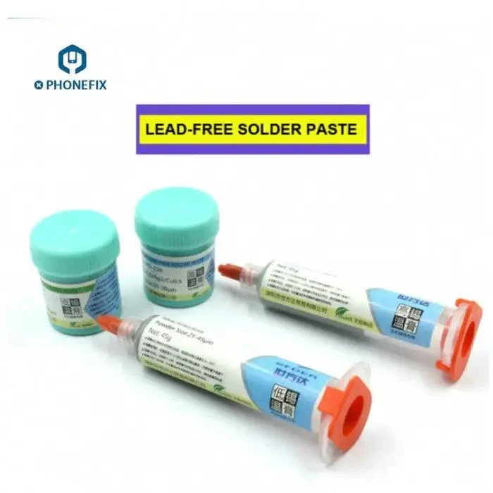 High Low Temperature Lead-Free BGA Soldering Paste Flux 138℃ 183℃ 217℃ - Image 5