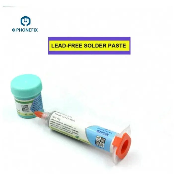 High Low Temperature Lead-Free BGA Soldering Paste Flux 138℃ 183℃ 217℃ - Image 6