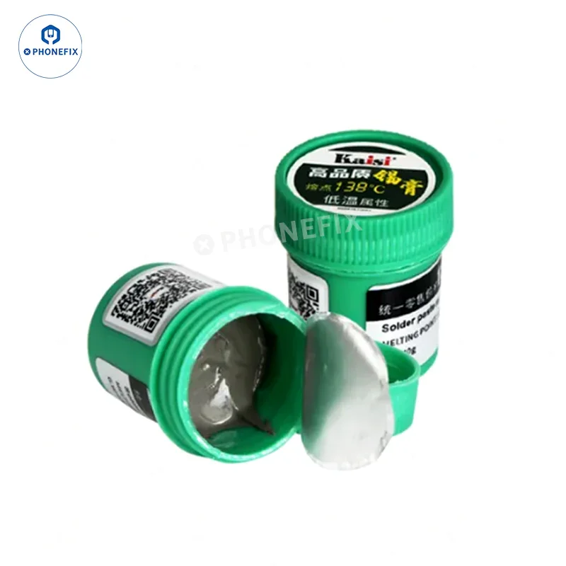 High Low Temperature Lead-Free BGA Soldering Paste Flux 138℃ 183℃ 217℃ - Image 9