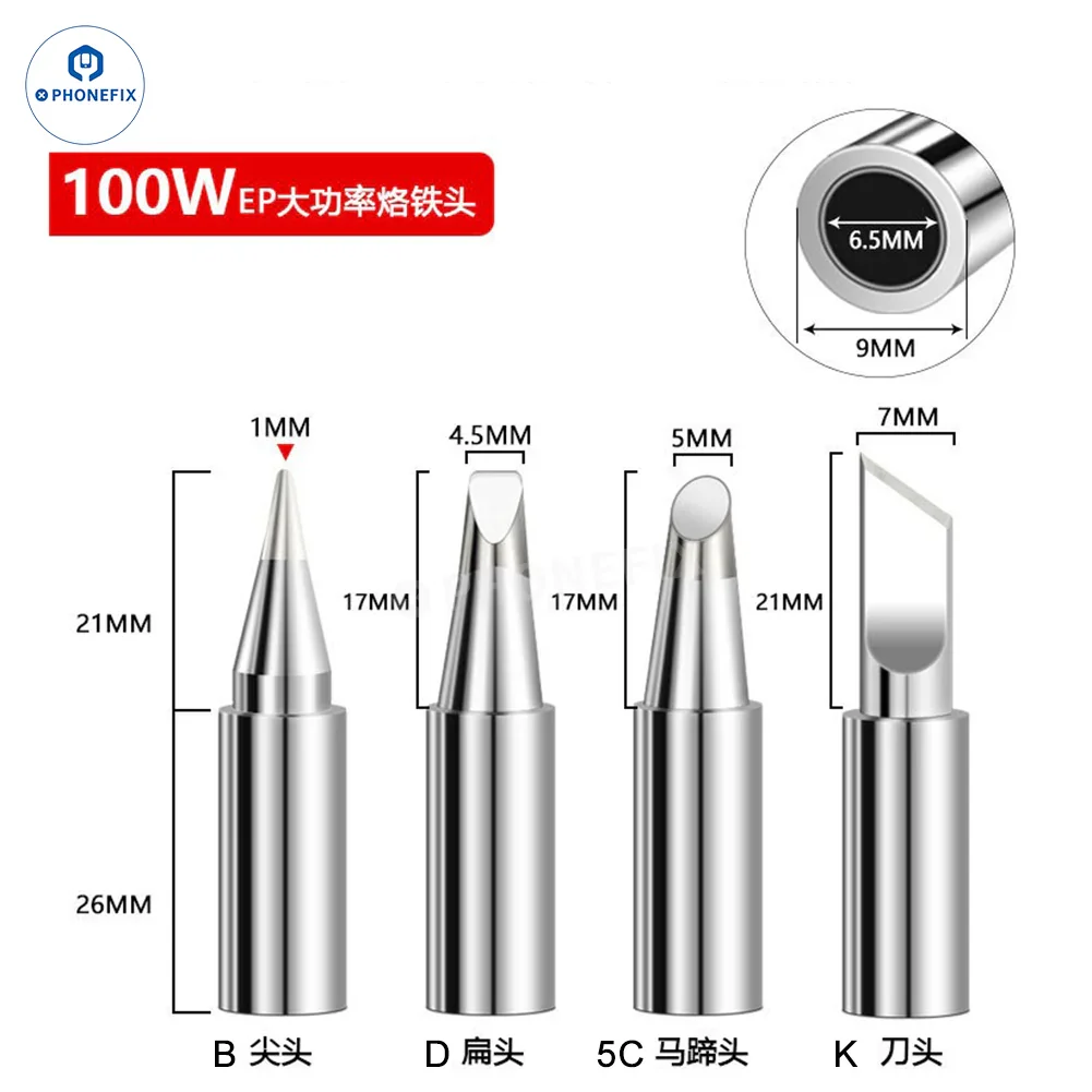 High Power Soldering Iron Thermostat EP-200 EP-D100 EP-D150 - Image 6