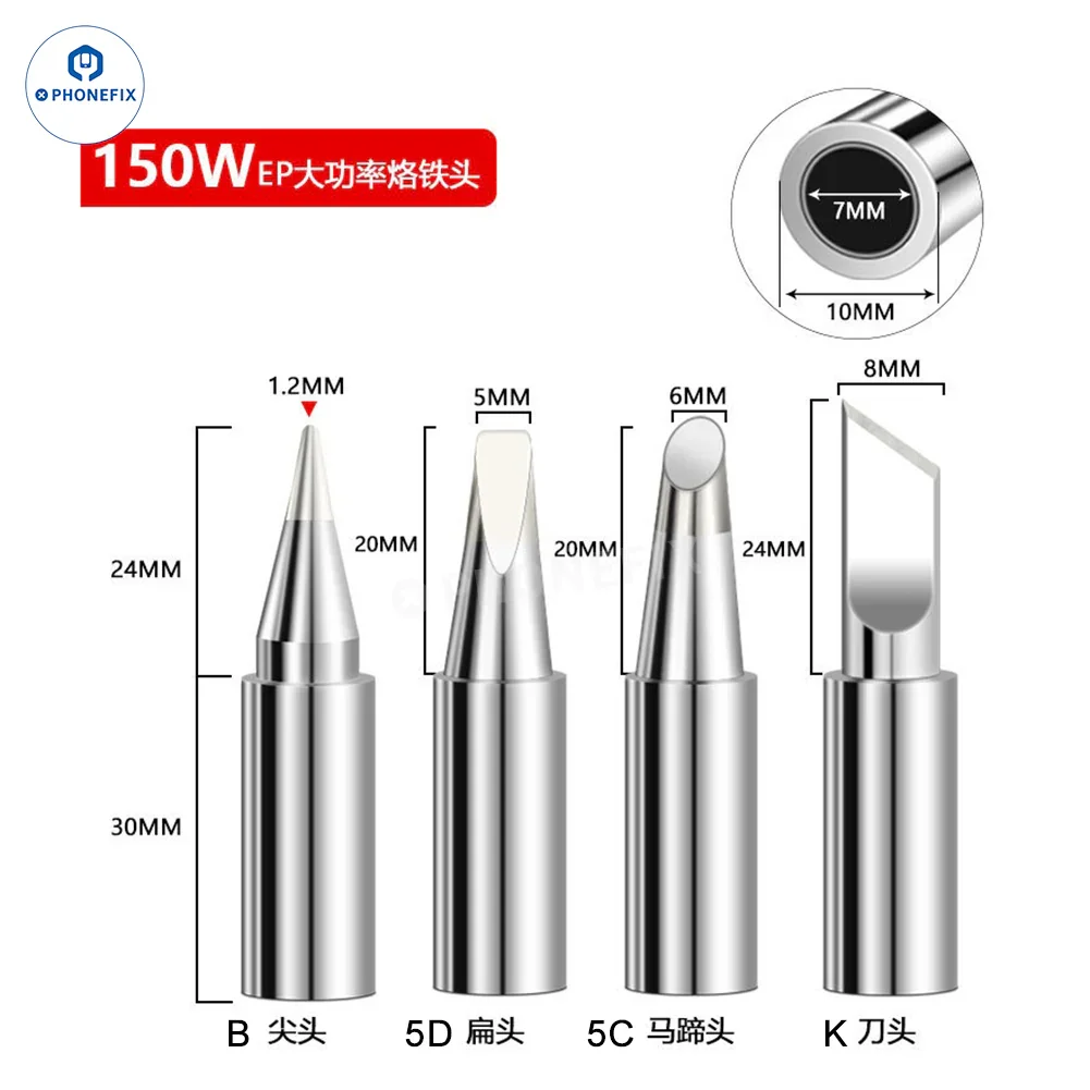 High Power Soldering Iron Thermostat EP-200 EP-D100 EP-D150 - Image 7