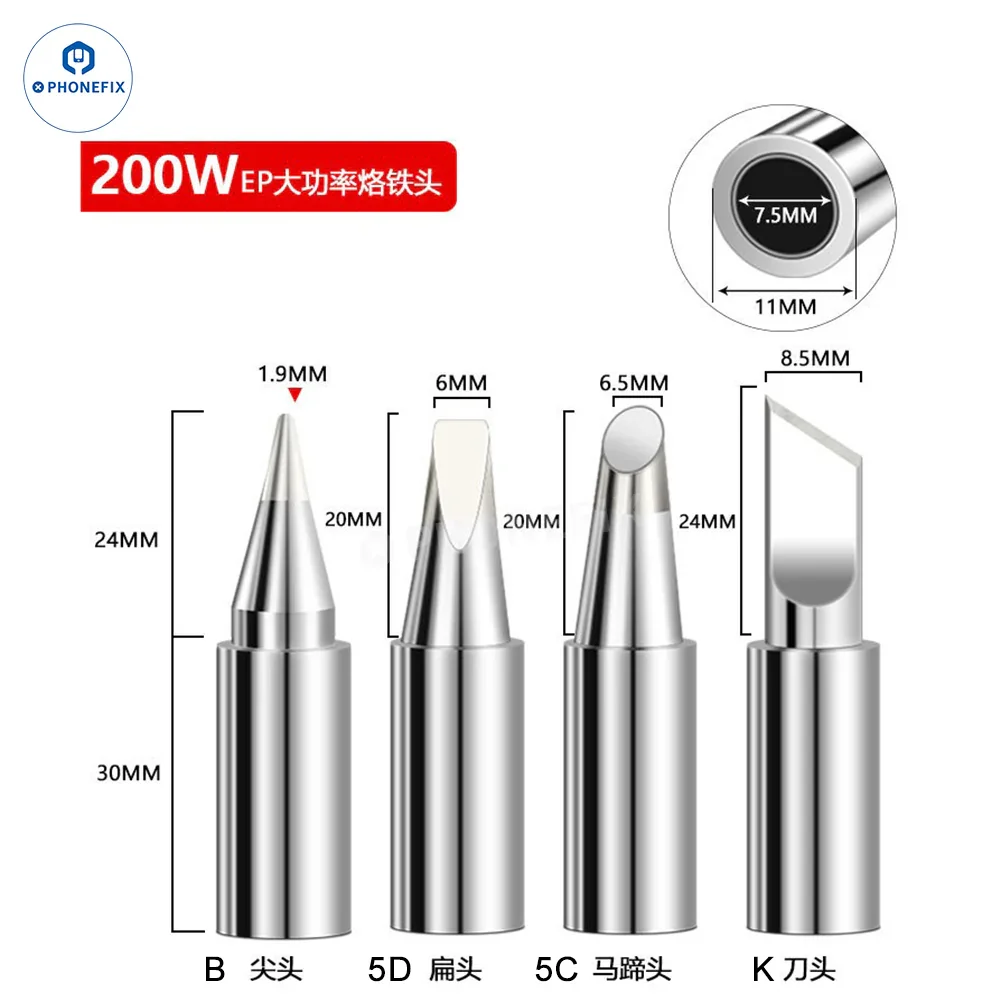 High Power Soldering Iron Thermostat EP-200 EP-D100 EP-D150 - Image 8