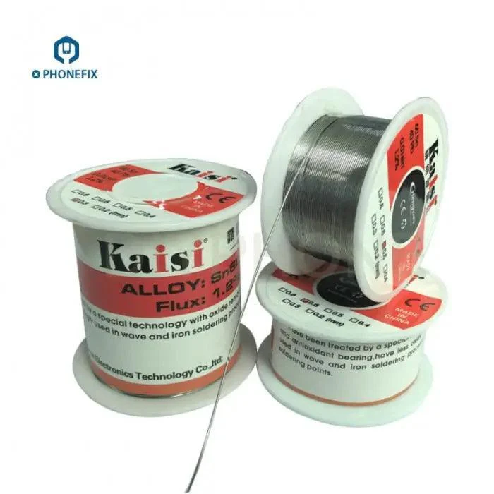 High Purity Tin Lead Rosin Core Solder Wire Reel For Phone Repair Tool - Image 2
