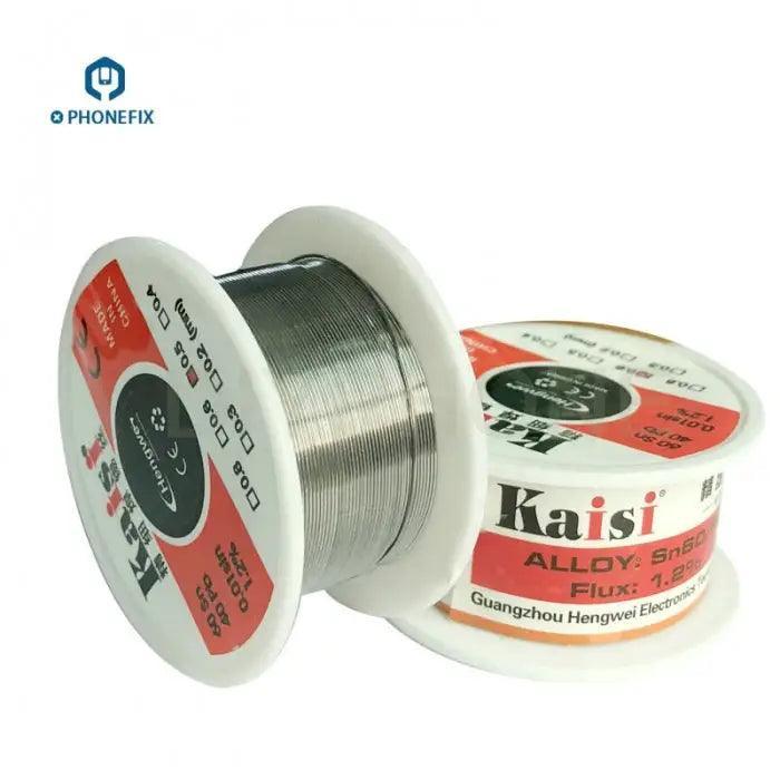 High Purity Tin Lead Rosin Core Solder Wire Reel For Phone Repair Tool - Image 3