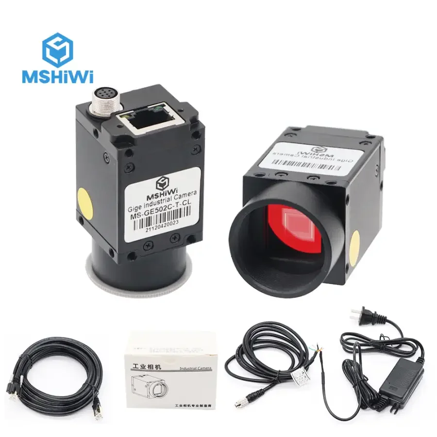 High Speed Gige Ethernet Industrial Machine Vision Camera Rolling Shutter - Image 35
