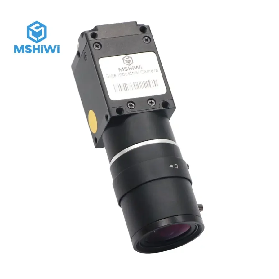 High Speed Gige Ethernet Industrial Machine Vision Camera Rolling Shutter - Image 4