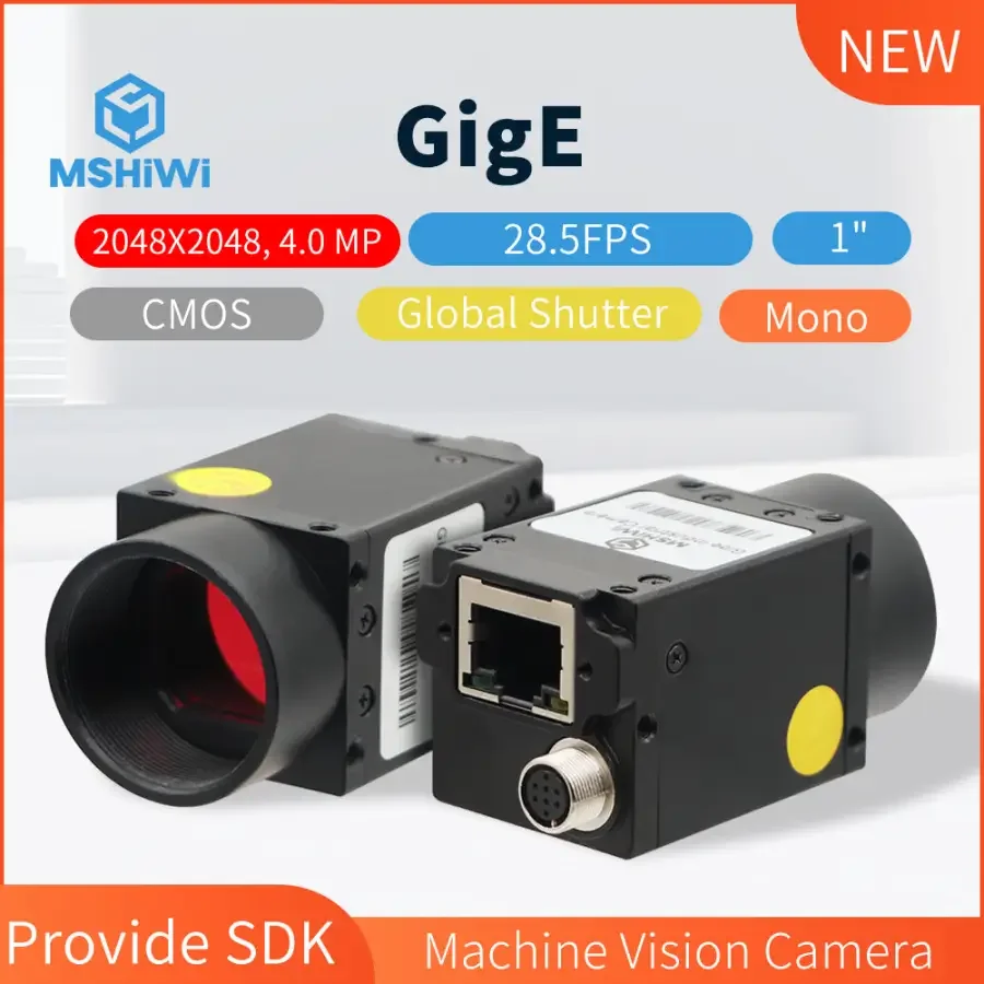 High Speed Gige Machine Vision Camera Global Shutter Industrial Camera - Image 3
