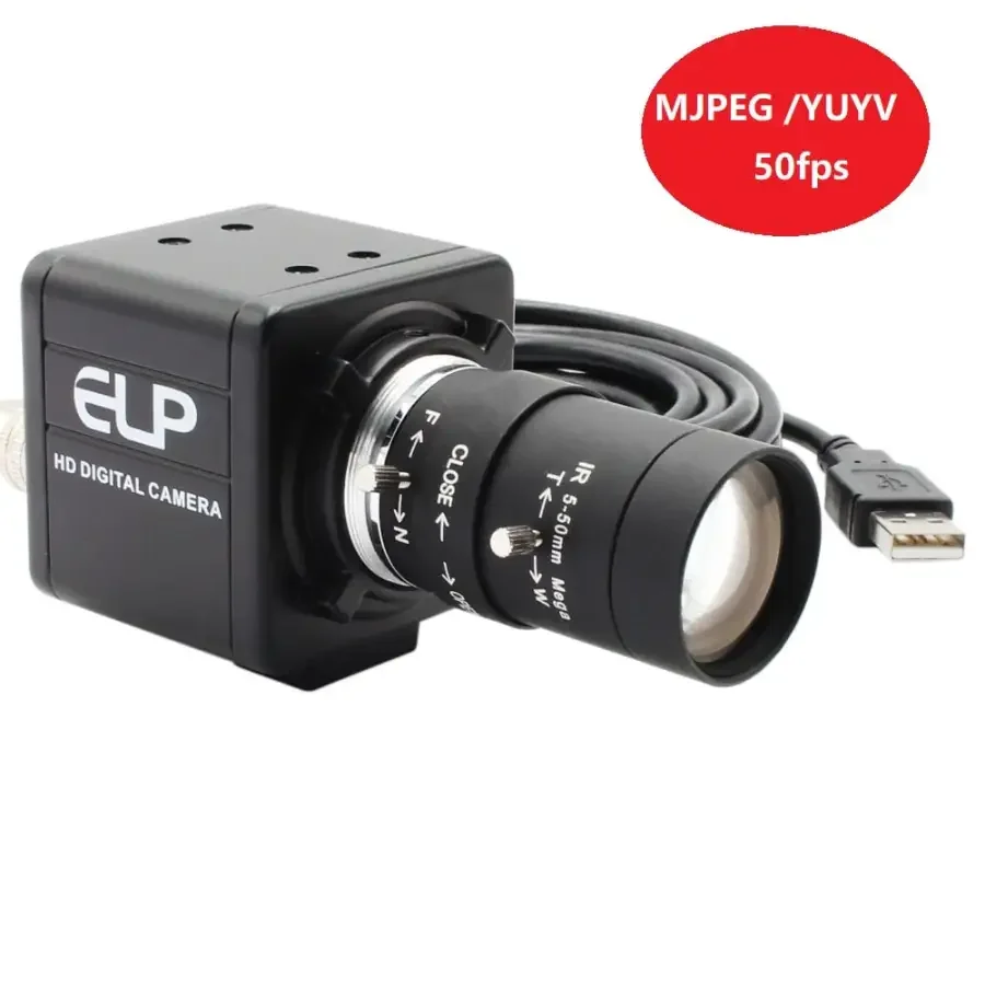 High Speed USB 3.0 Webcam Varifocal Computer PC WebCamera Camera - Image 2
