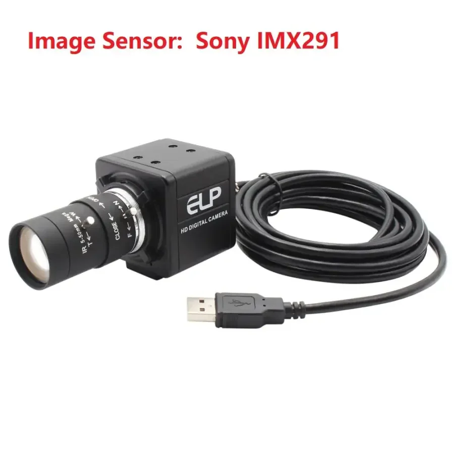 High Speed USB 3.0 Webcam Varifocal Computer PC WebCamera Camera - Image 7