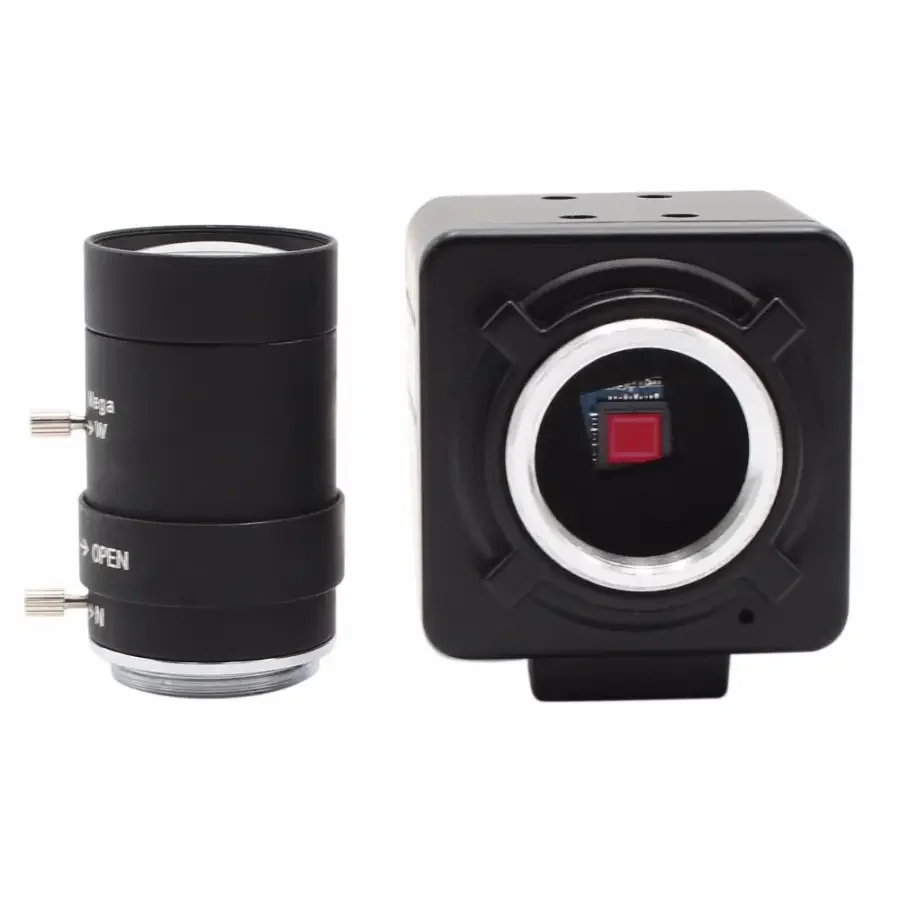 High Speed USB Camera CMOS 1080P HD Webcam With Varifocal Lens - Image 2