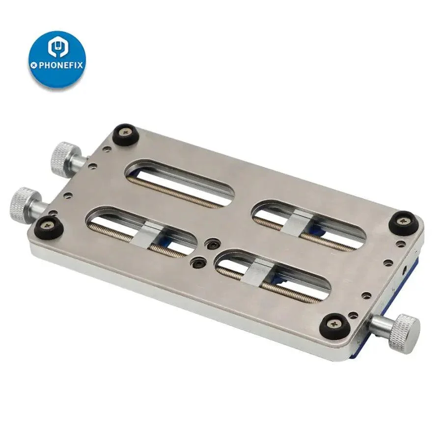 High Temperature Aluminum Alloy Double Axis PCB Board Holder Fixture - Image 3