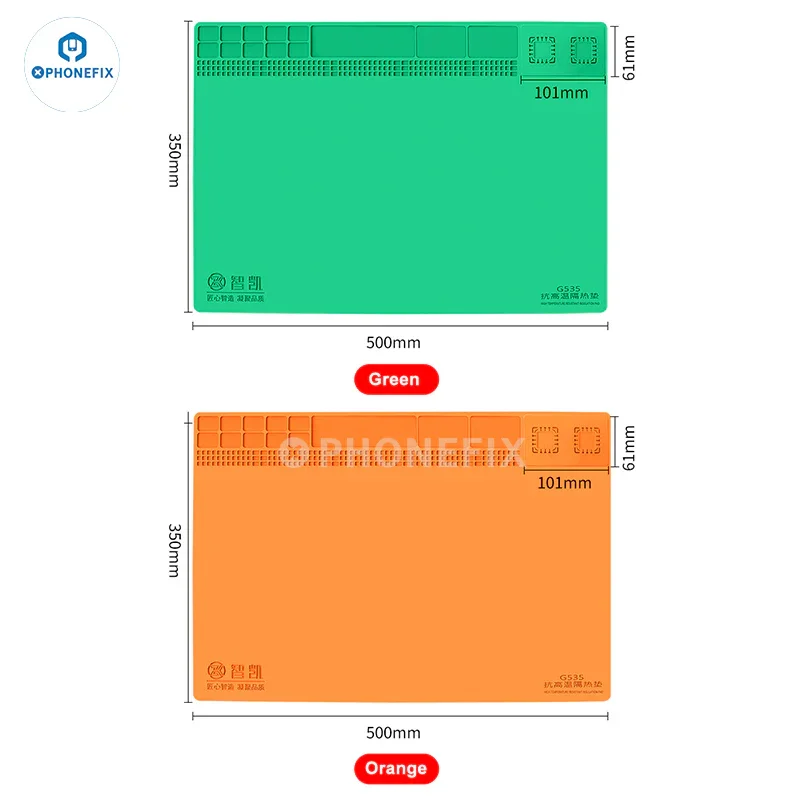 High-Temperature Insulation Pad 2 in 1 Detachable Silicone Mat - Image 10