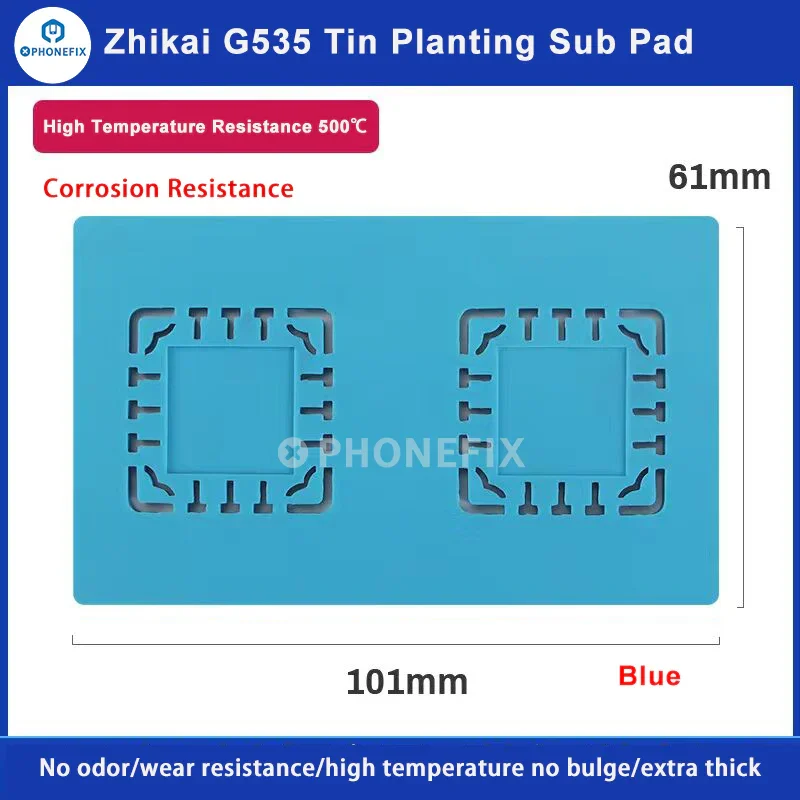 High-Temperature Insulation Pad 2 in 1 Detachable Silicone Mat - Image 15