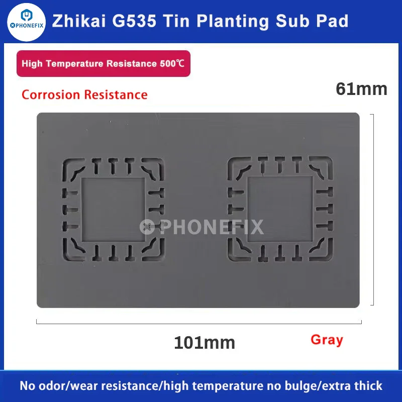 High-Temperature Insulation Pad 2 in 1 Detachable Silicone Mat - Image 16