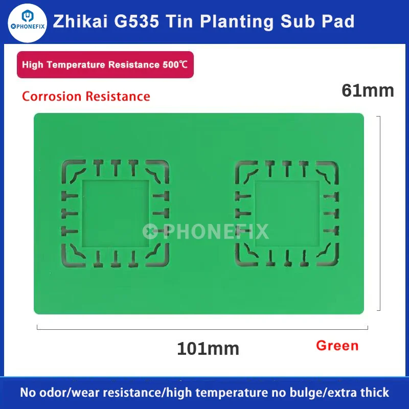 High-Temperature Insulation Pad 2 in 1 Detachable Silicone Mat - Image 17