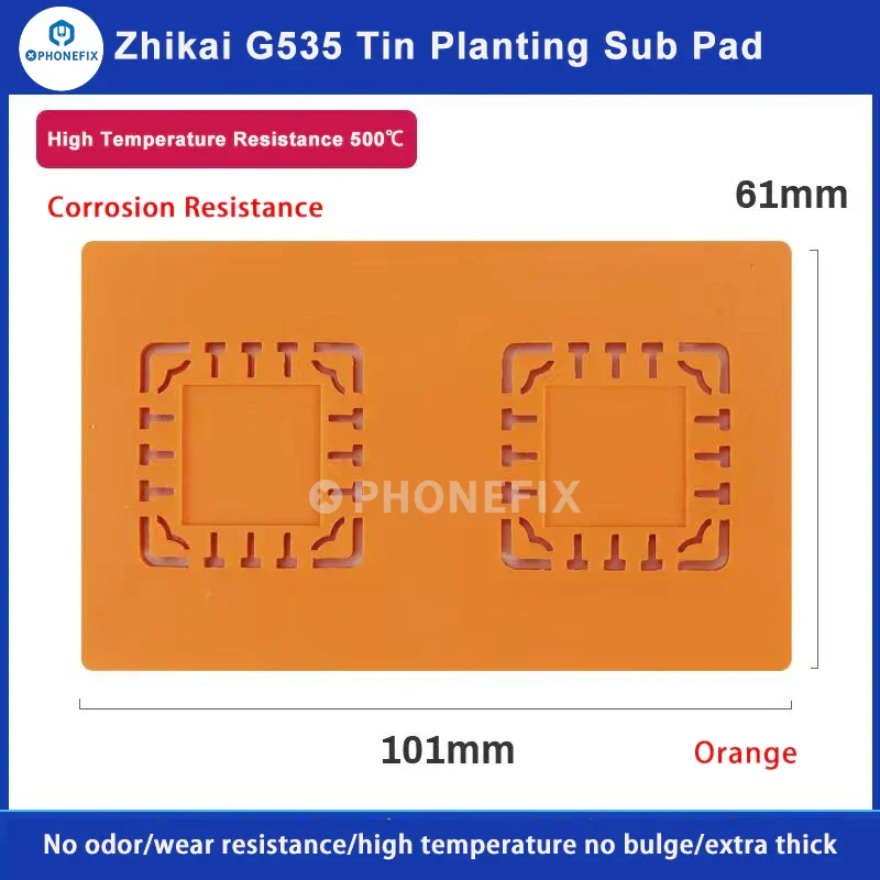 High-Temperature Insulation Pad 2 in 1 Detachable Silicone Mat - Image 18