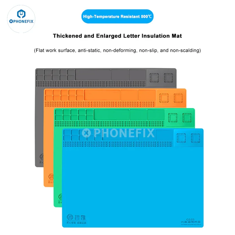 High-Temperature Insulation Pad 2 in 1 Detachable Silicone Mat - Image 4