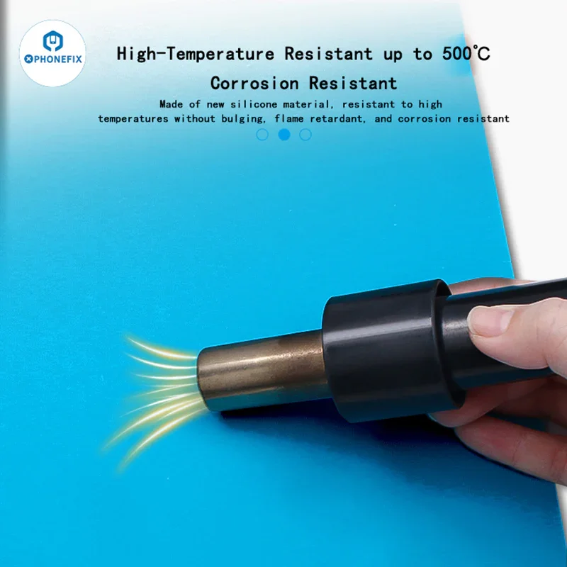 High-Temperature Insulation Pad 2 in 1 Detachable Silicone Mat - Image 5